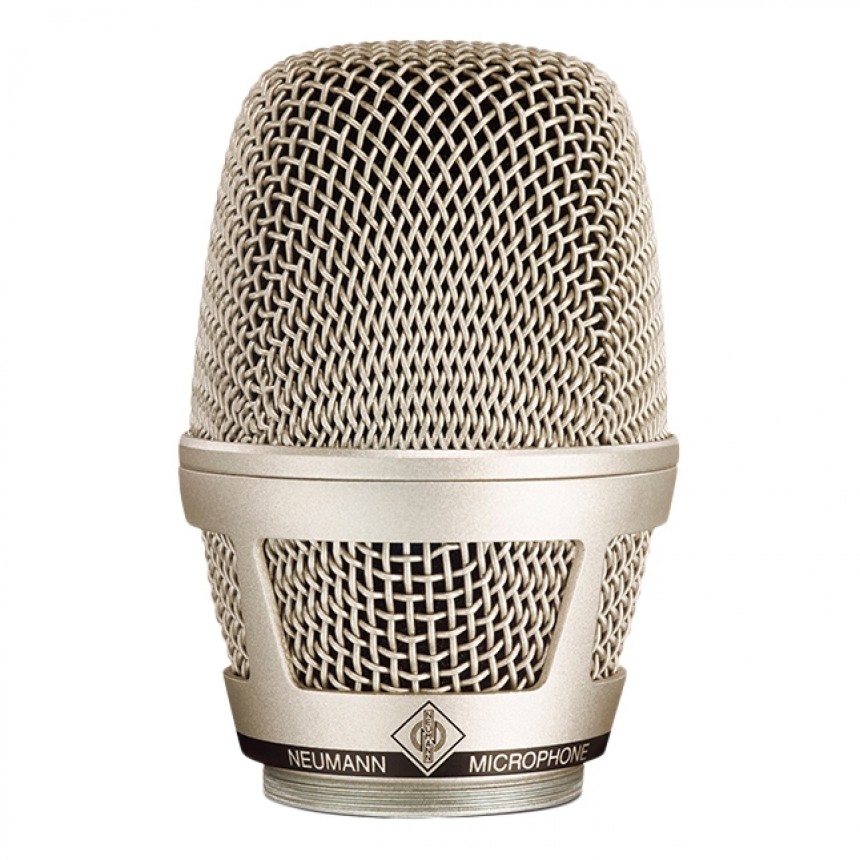 Кардиоидный микрофонный капсюль Neumann KK 204 для системы Sennheiser SKM 2000, никелевого цвета