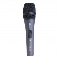 Динамический суперкардиоидный вокальный микрофон Sennheiser E 845-S с выключателем звука