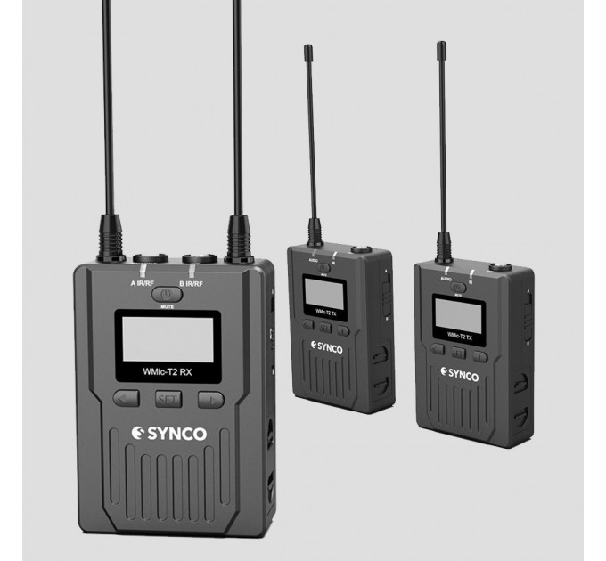 Беспроводная микрофонная система SYNCO WMic-T2