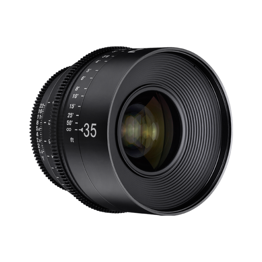 XEEN 35mm T1.5 FF CINE Lens MFT кинообъектив с алюминиевым корпусом