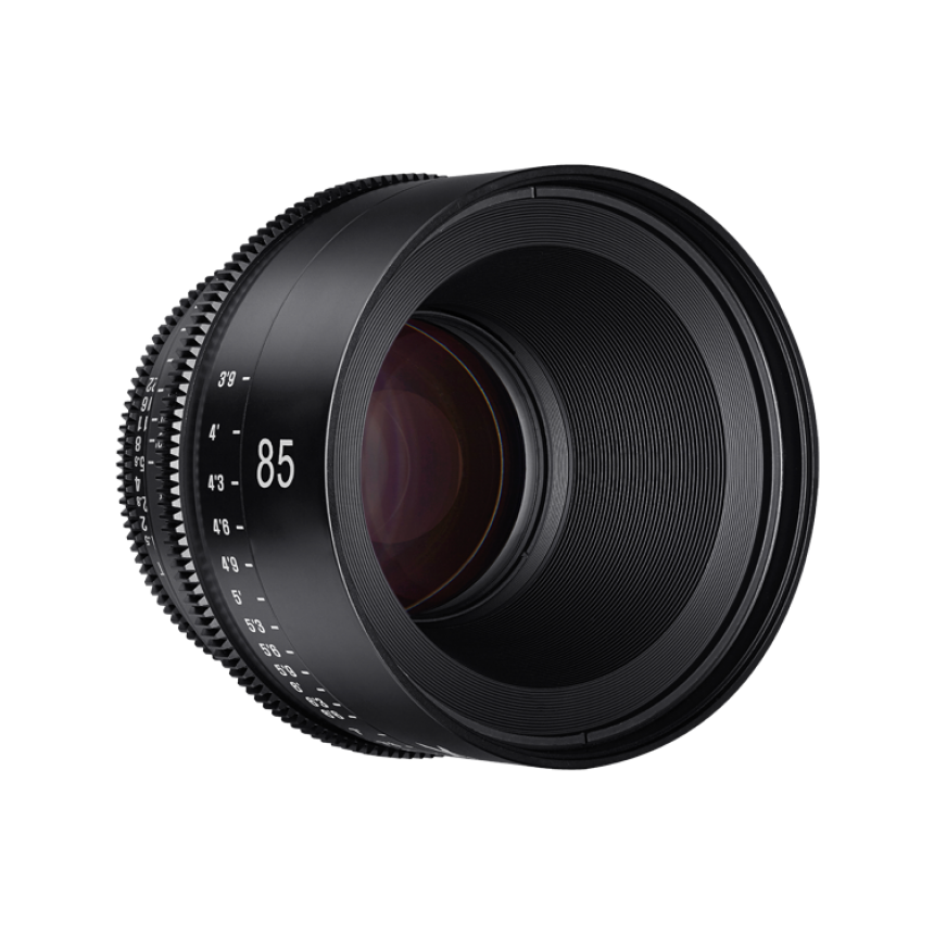 XEEN 85mm T1.5 FF CINE Lens PL кинообъектив с алюминиевым корпусом
