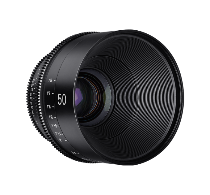 XEEN 50mm T1.5 FF CINE Lens PL кинообъектив с алюминиевым корпусом