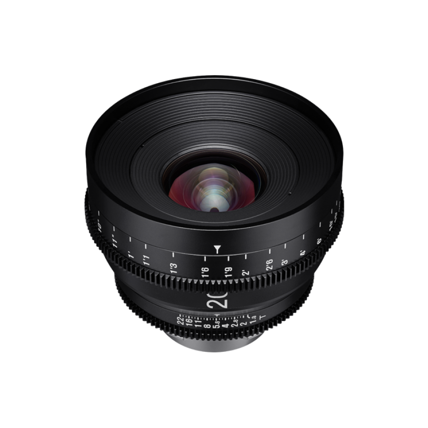 XEEN 20mm T1.9 FF CINE Lens MFT кинообъектив с алюминиевым корпусом