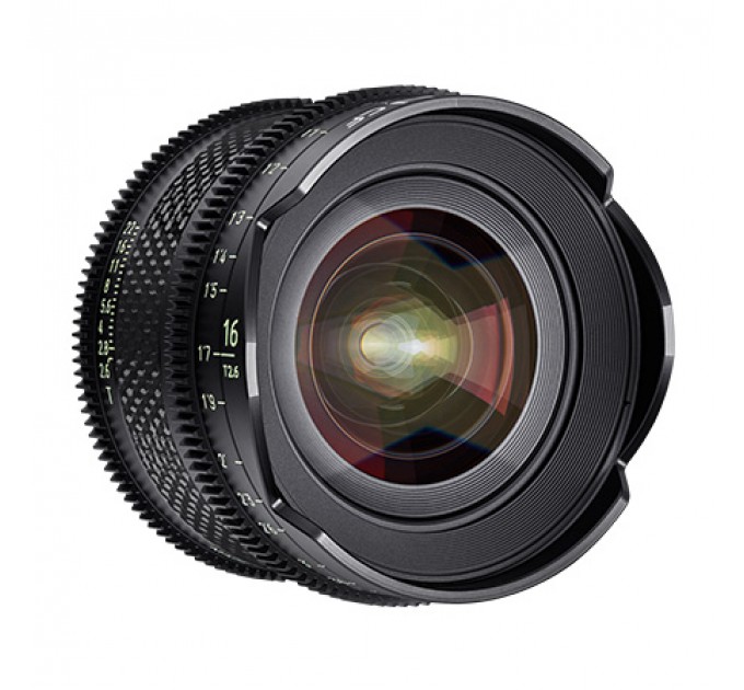XEEN CF 16mm T2.6 FF CINE Lens PL кинообъектив с карбоновым корпусом