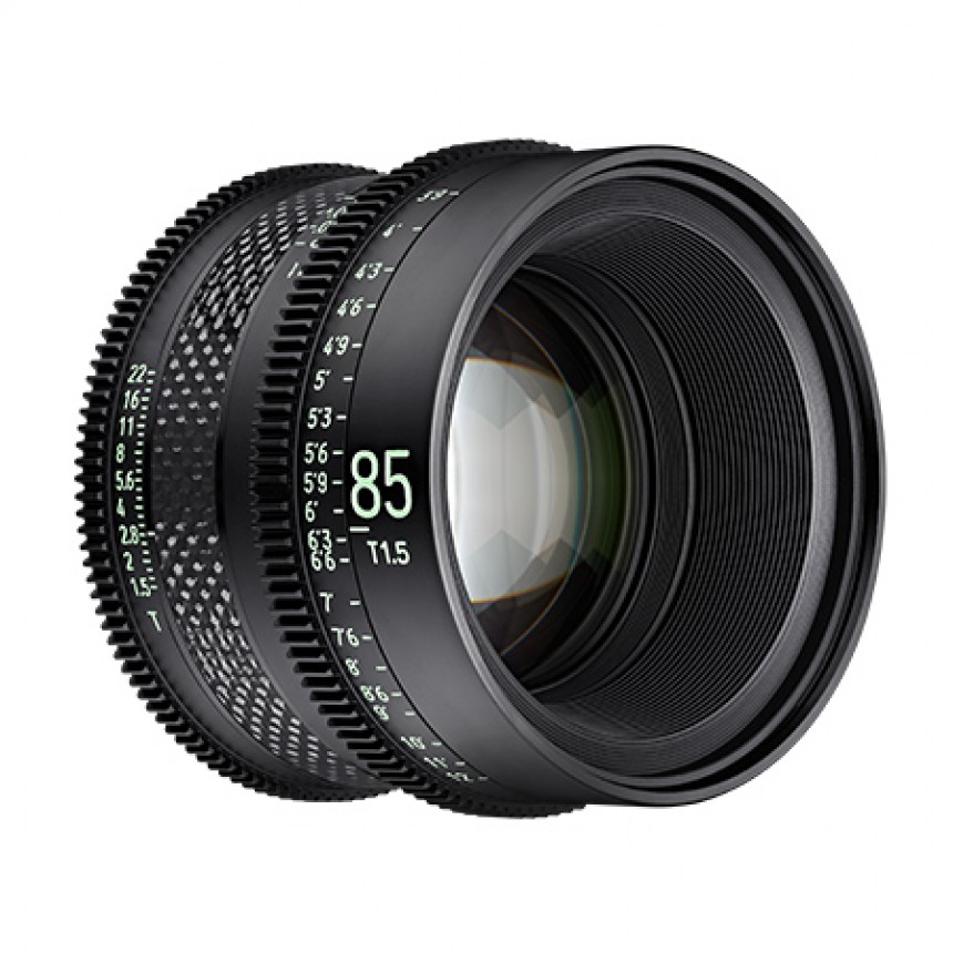 XEEN CF 85mm T1.5 FF CINE Lens Sony E кинообъектив с карбоновым корпусом