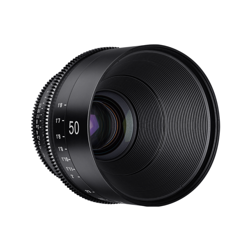 XEEN 50mm T1.5 FF CINE Lens Sony E кинообъектив с алюминиевым корпусом