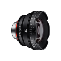 XEEN 14mm T3.1 FF CINE Lens PL кинообъектив с алюминиевым корпусом