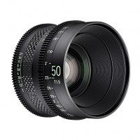 XEEN CF 50mm T1.5 FF CINE Lens Canon кинообъектив с карбоновым корпусом