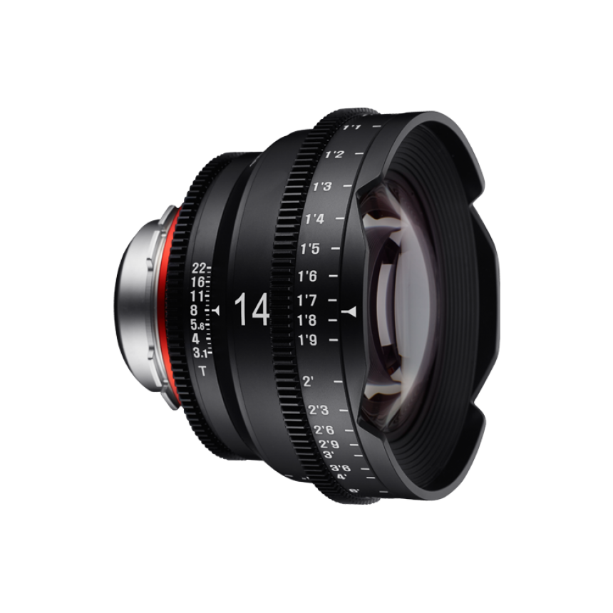XEEN 14mm T3.1 FF CINE Lens Nikon кинообъектив с алюминиевым корпусом