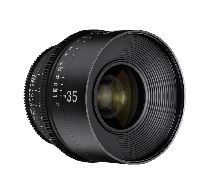 XEEN 35mm T1.5 FF CINE Lens PL кинообъектив с алюминиевым корпусом