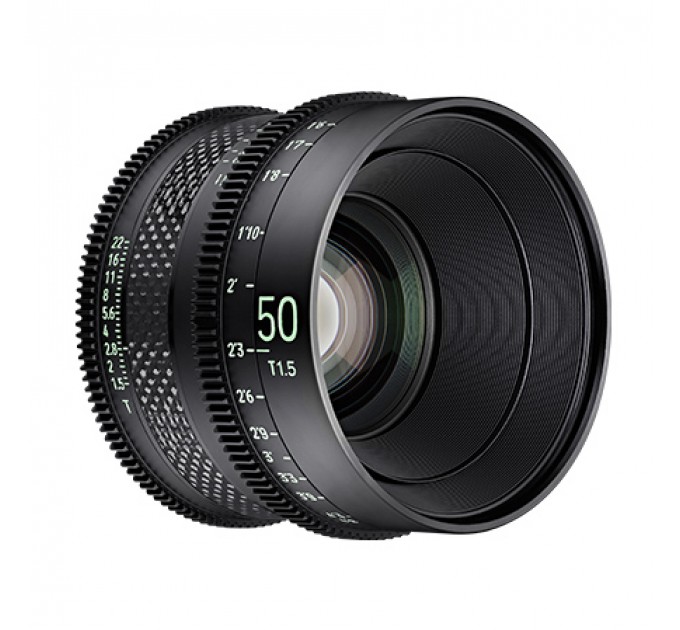 XEEN CF 50mm T1.5 FF CINE Lens PL кинообъектив с карбоновым корпусом