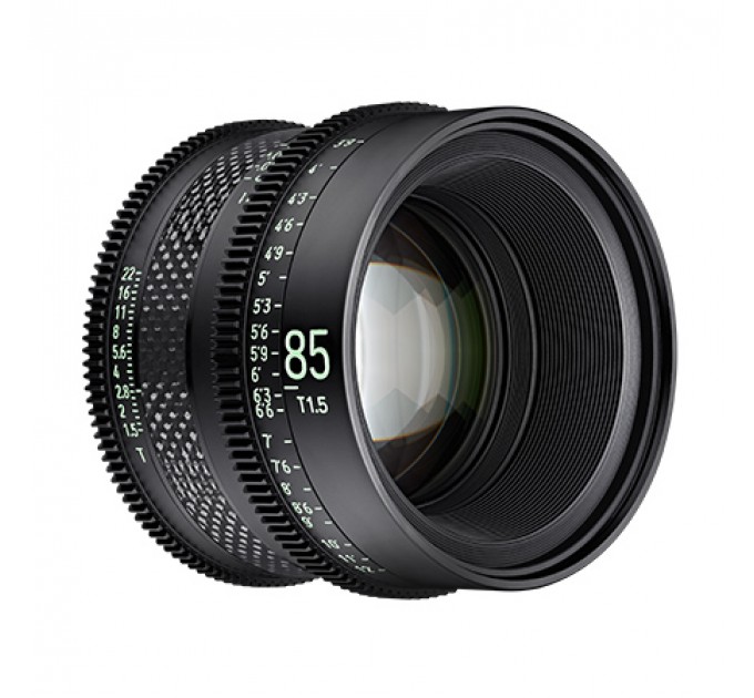 XEEN CF 85mm T1.5 FF CINE Lens PL кинообъектив с карбоновым корпусом
