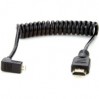 Atomos Coiled Micro to Full HDMI Cable 50 cm