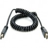 Atomos Coiled Full HDMI to Full HDMI Cable (30cm)