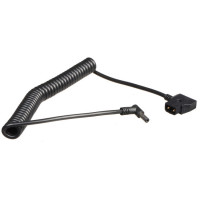 Atomos D-Tap to DC Barrel Coiled cable
