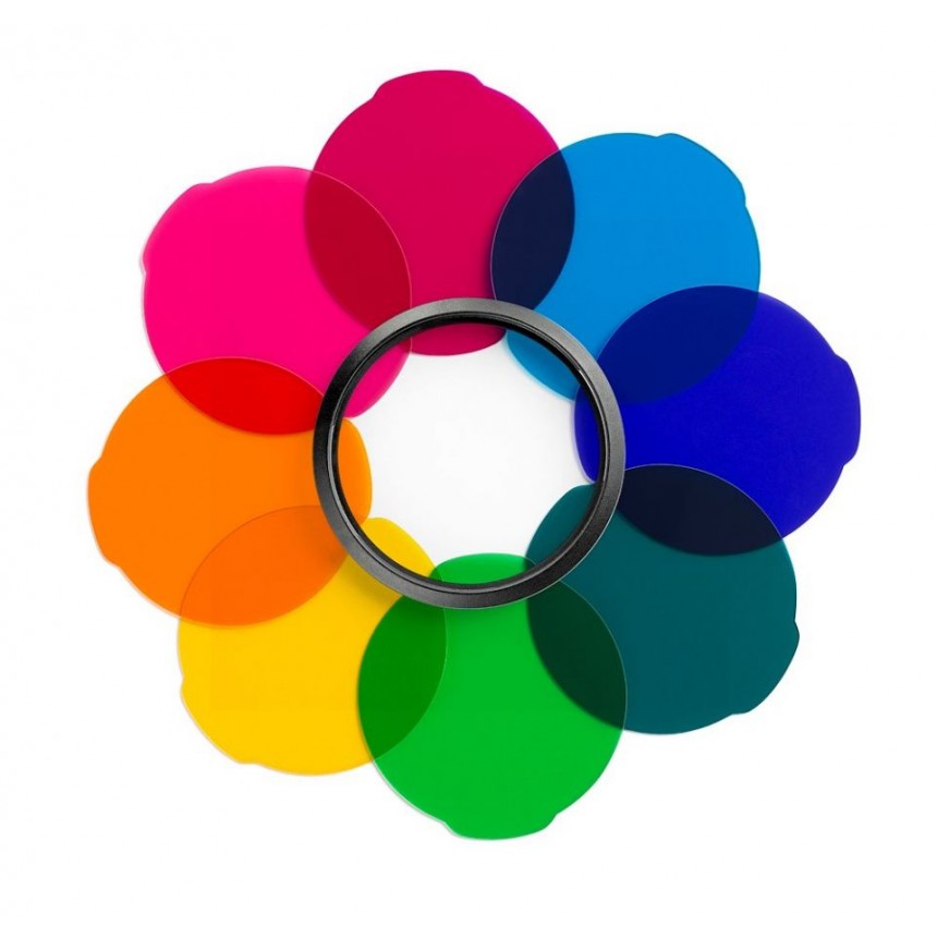 Фильтры Lumimuse Multicolour, набор