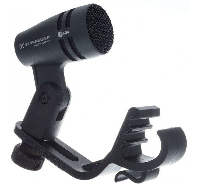Кардиоидный динамический инструментальный микрофон Sennheiser E 604