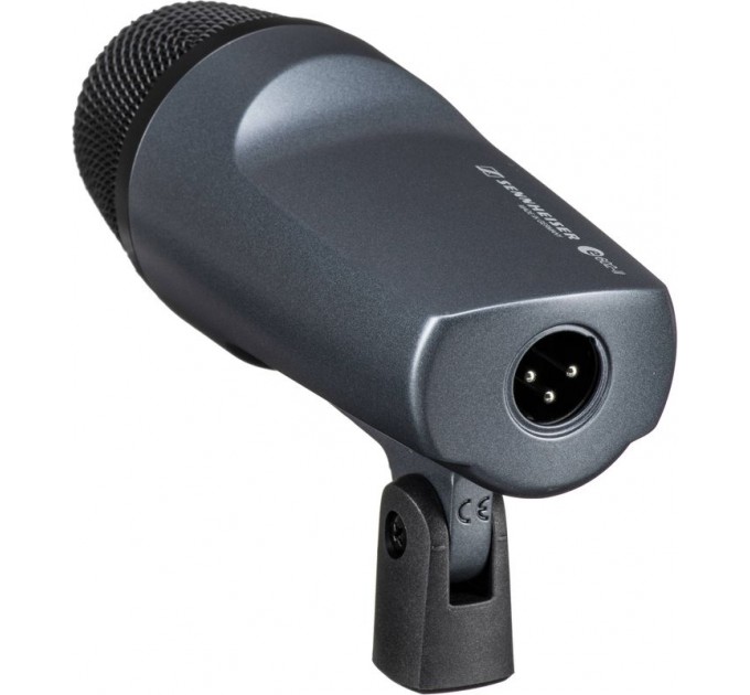 Кардиоидный инструментальный микрофон Sennheiser E 602 II, черного цвета