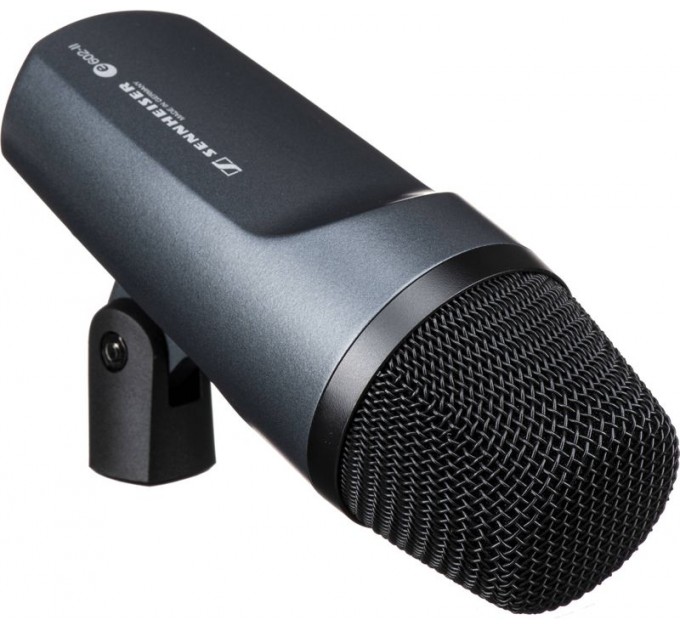 Кардиоидный инструментальный микрофон Sennheiser E 602 II, черного цвета