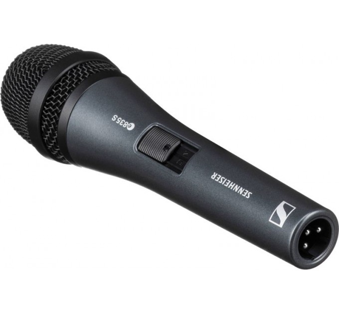 Кардиоидный динамический микрофон Sennheiser E 835-S с выключателем звука