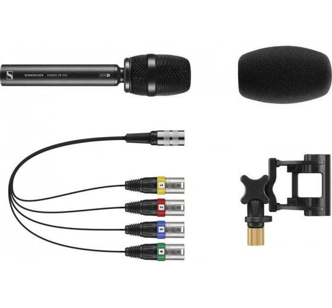 Микрофон Sennheiser AMBEO VR Mic для записи объемного звука