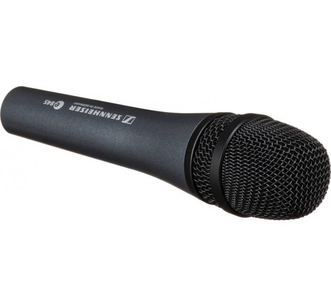 Динамический суперкардиоидный вокальный микрофон Sennheiser E 845