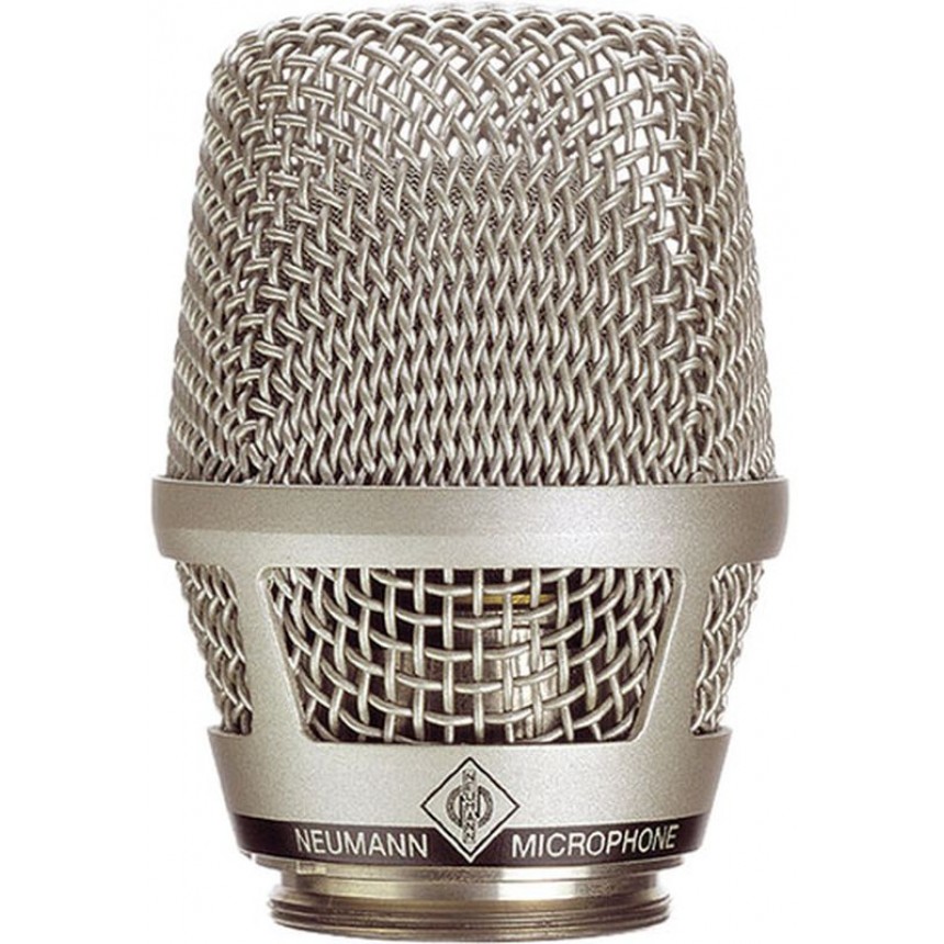 Кардиоидный микрофонный капсюль Neumann KK 104-S для беспроводных ручных передатчиков Sennheiser SKM 5000 и SKM 5000 N, никелевого цвета