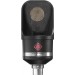 Многонаправленный конденсаторный микрофон Neumann TLM 107 BK с большой диафрагмой, черного цвета
