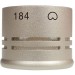 Миниатюрный кардиоидный микрофонный капсюль Neumann KK 184 для микрофонной системы серии KM, никелевого цвета