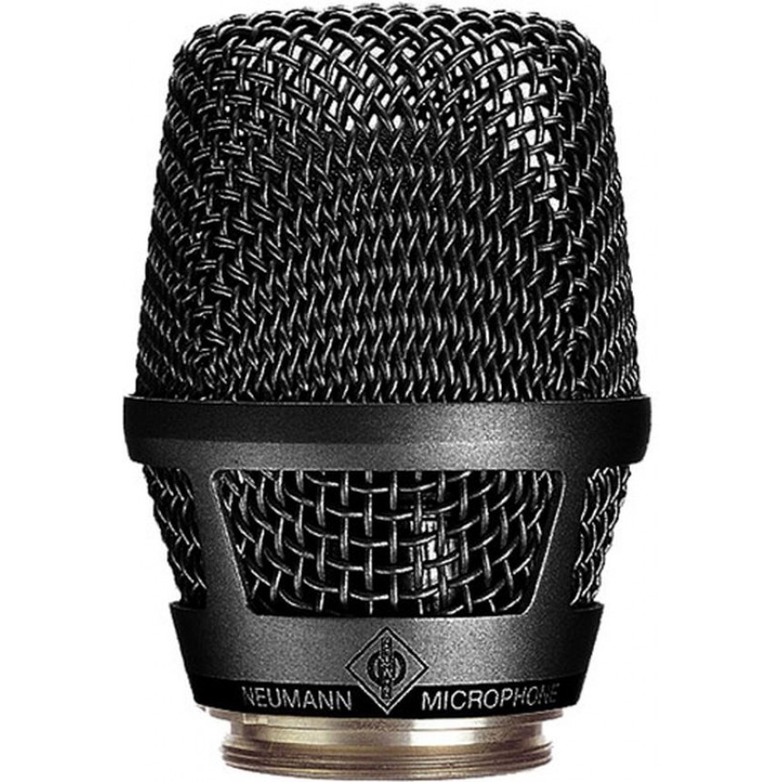 Суперкардиоидный микрофонный капсюль Neumann KK 105 HD BK для ручных передатчиков Sennheiser SKM 5200 / SKM 5000 N, черного цвета