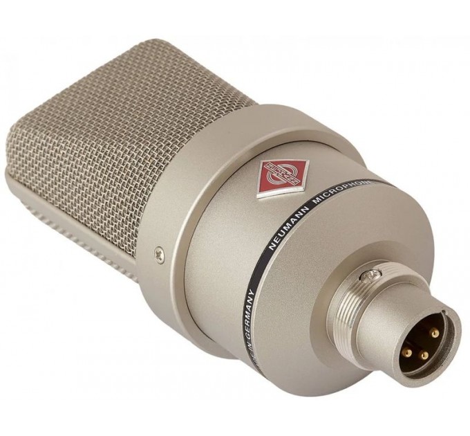 Студийный кардиоидный конденсаторный микрофон Neumann TLM 103 STUDIO SET с большой диафрагмой, никелевого цвета