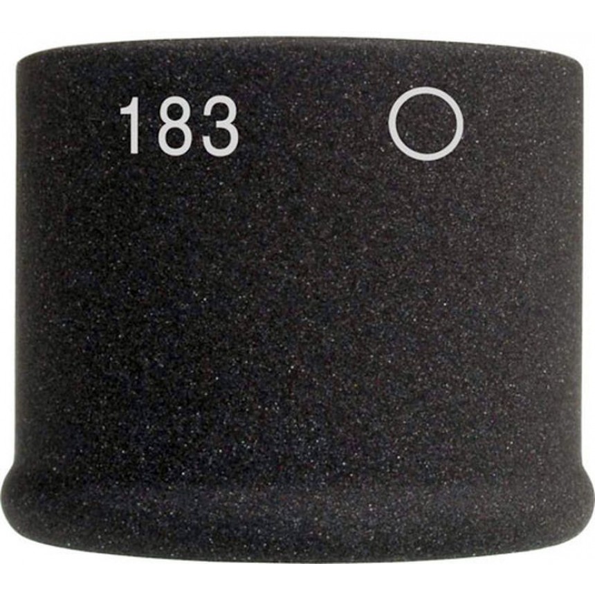 Миниатюрный всенаправленный микрофонный капсюль Neumann KK 183 NX для микрофонной системы серии KM, черного цвета