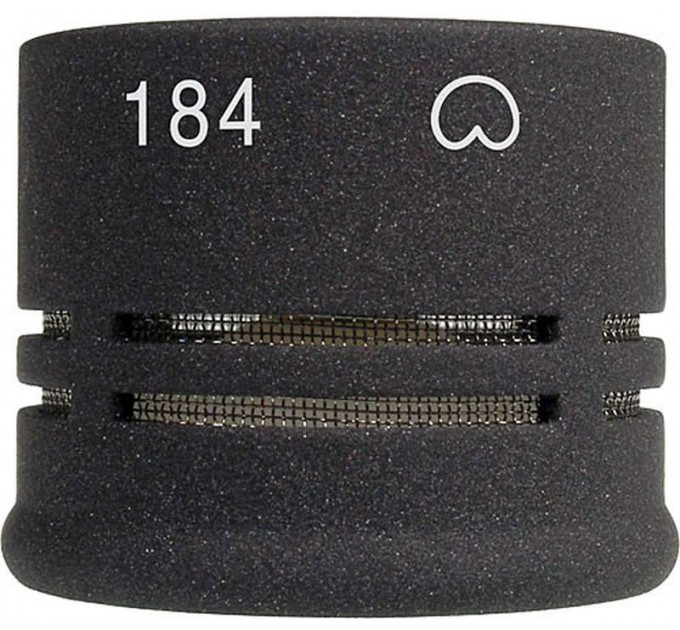 Миниатюрный кардиоидный микрофонный капсюль Neumann KK 184 NX для микрофонной системы серии KM, черного цвета