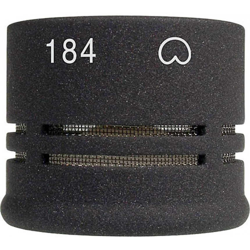 Миниатюрный кардиоидный микрофонный капсюль Neumann KK 184 NX для микрофонной системы серии KM, черного цвета