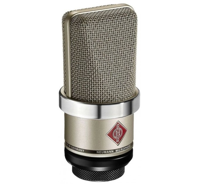 Кардиоидный конденсаторный микрофон Neumann TLM 102, никелевого цвета