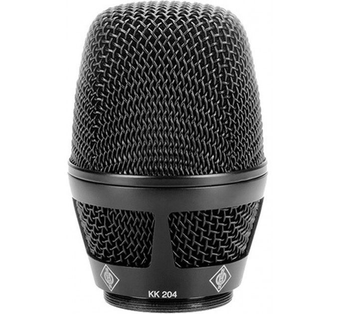 Кардиоидный микрофонный капсюль Sennheiser Neumann KK 204 BK для Sennheiser SKM 2000, а также для серии Digital 9000, черного цвета