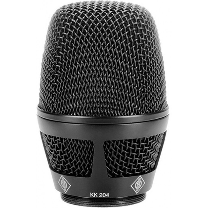 Кардиоидный микрофонный капсюль Sennheiser Neumann KK 204 BK для Sennheiser SKM 2000, а также для серии Digital 9000, черного цвета