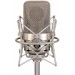 Ламповый всенаправленный конденсаторный микрофон Neumann M 150 TUBE, никелевого цвета