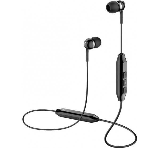 Гарнитура Bluetooth Sennheiser CX 150BT, черного цвета
