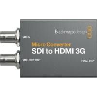 Микро-конвертер Blackmagik Micro Converter SDI to HDMI 3G wPSU