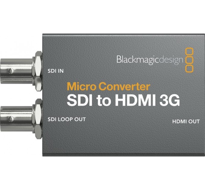 Микро-конвертер Blackmagic Micro Converter SDI to HDMI 3G