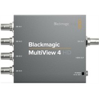 Устройство мониторинга источников видеосигнала Blackmagic MultiView 4 HD