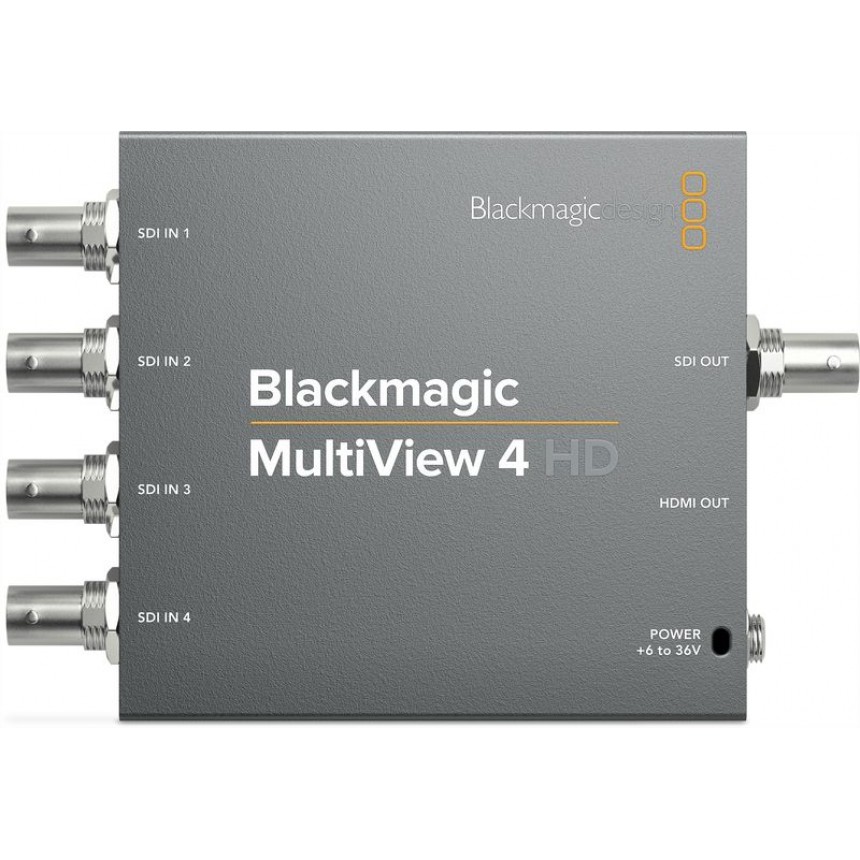 Устройство мониторинга источников видеосигнала Blackmagic MultiView 4 HD