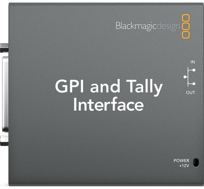 Интерфейсное устройство Blacmagic GPI and Tally Interface
