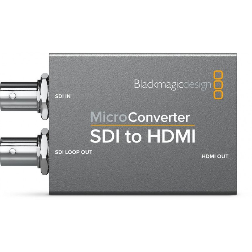 Микро-конвертер Blackmagic Micro Converter SDI to HDMI wPSU