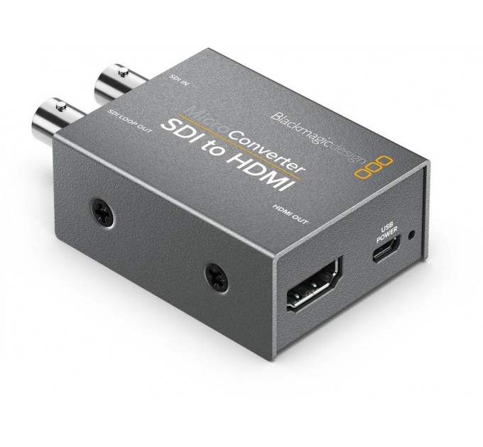Микро-конвертер Blackmagic Micro Converter SDI to HDMI wPSU