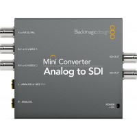Blackmagic Mini Converter Analog to SDI мини конвертер
