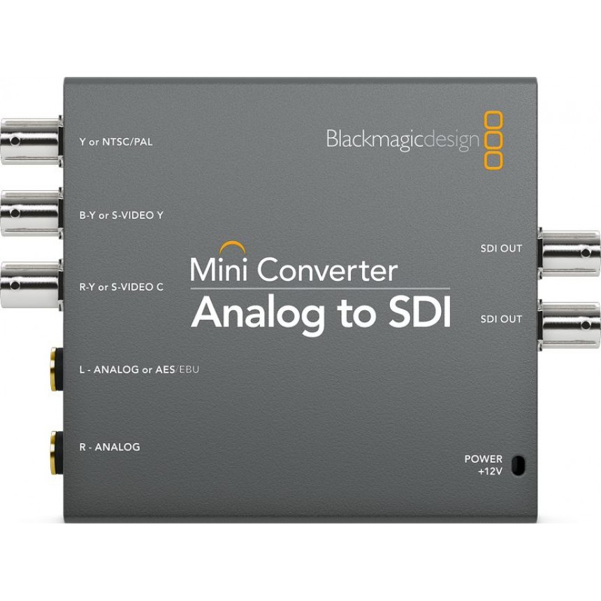Мини-конвертер Blackmagic Mini Converter Analog to SDI