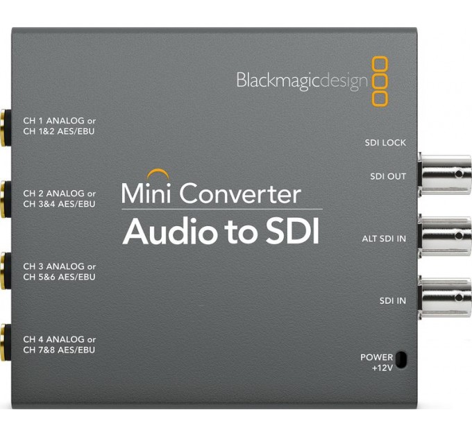 Мини-конвертер Blackmagic Mini Converter Audio to SDI