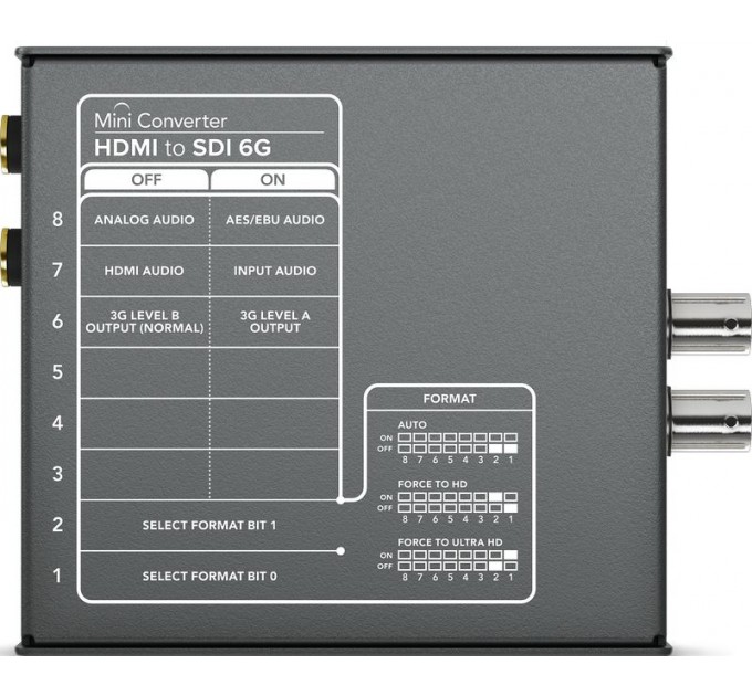 Мини-конвертер Blackmagic Mini Converter - HDMI to SDI 6G